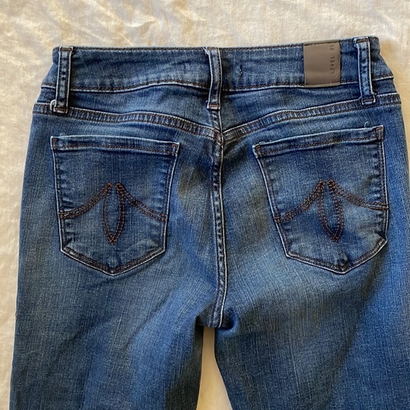 Women’s Level 99 boot cut indigo jeans, size 27. - Picture 4 of 4